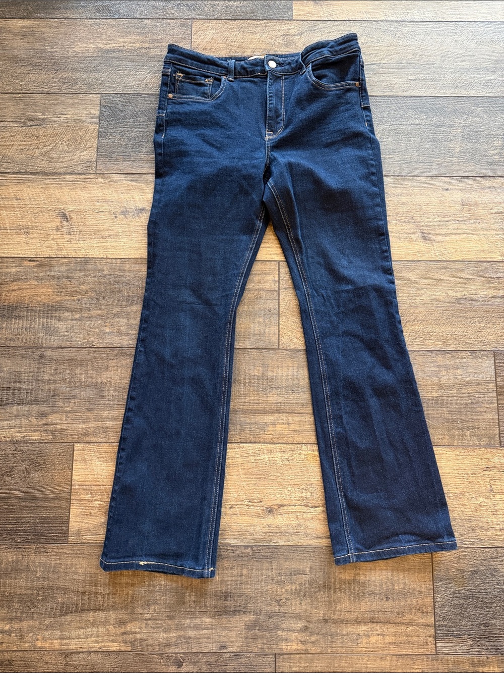 Women's Dark Blue Bootcut Jeans